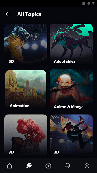 deviantart官方版新版下载v2.8.1图2: