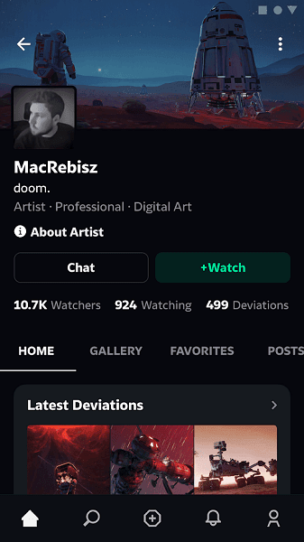 deviantart官方版新版下载v2.8.1图3: