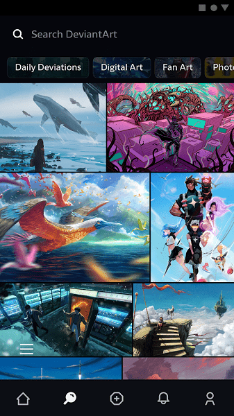 deviantart官方版新版下载v2.8.1图片1