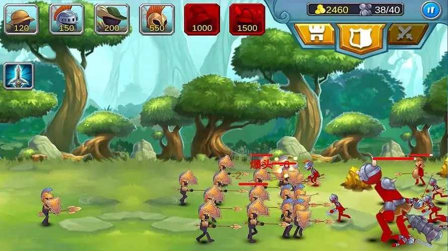 火柴人战争荣耀修改器版(无限变大)最新版下载v1.0图2: