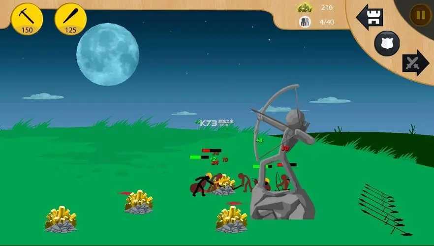 火柴人战争荣耀修改器版(无限变大)最新版下载v1.0图1: