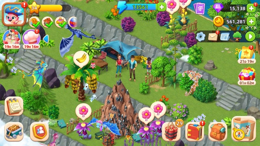 飞龙岛历险记(兑换码)2023v2.16.0下载图3: