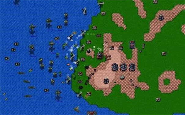 铁锈战争隔离区完整版游戏下载v1.15图3: