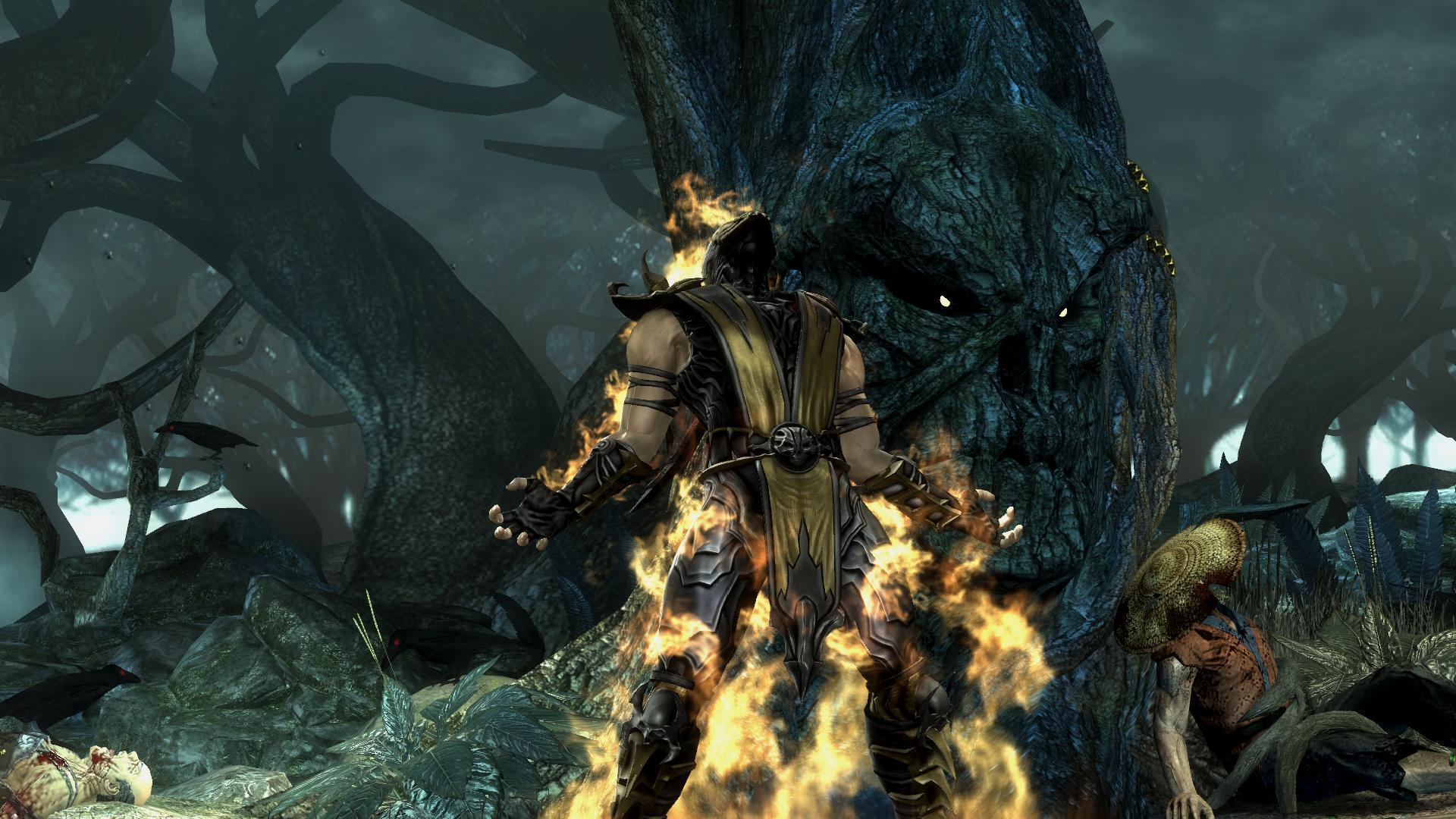 真人快打9BOSS解锁MOD免费下载v1.0图1: