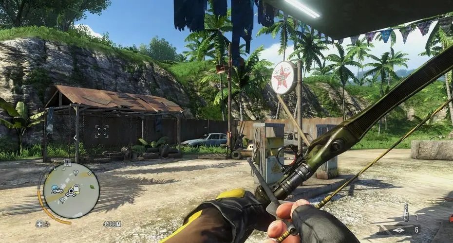 孤岛惊魂3汉化补丁免费下载v1.0图1: