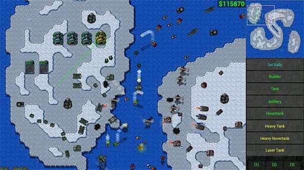 铁锈战争隔离区完整版游戏下载v1.15图2: