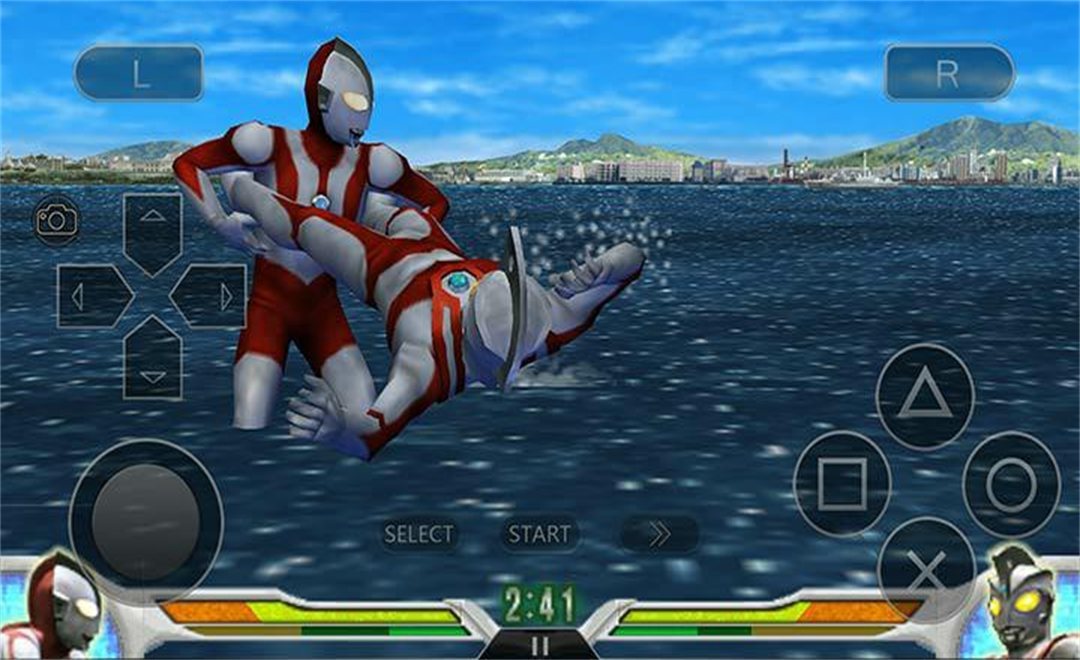 奥特曼格斗进化0无限能量（内置功能菜单）手机版安装下载图2: