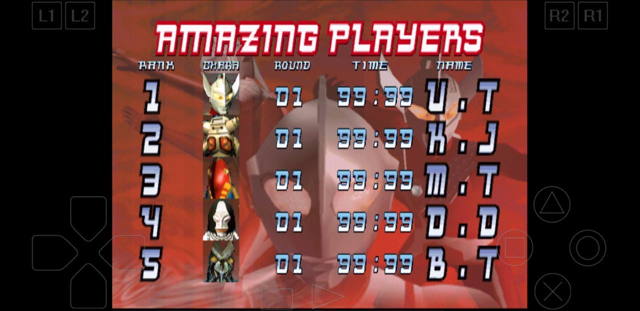 奥特曼格斗进化1安装v1.0.1下载图1: