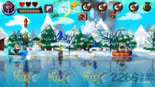 合金弹头7无敌版手机版下载v6.2.7图1: