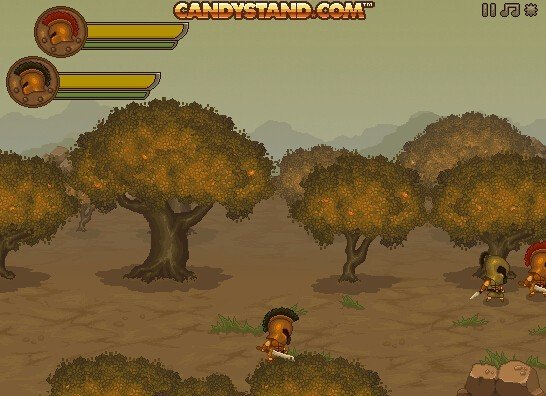 双刃战士无敌版手机版下载v1.3.0图1: