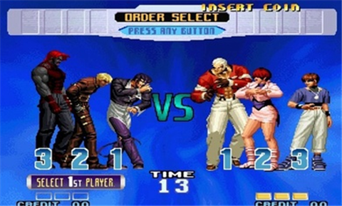 拳皇10周年纪念版下载v1.0图2: