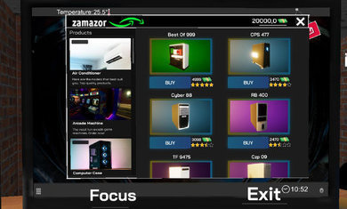 网吧老板模拟器内置菜单版下载安装v1.0图3: