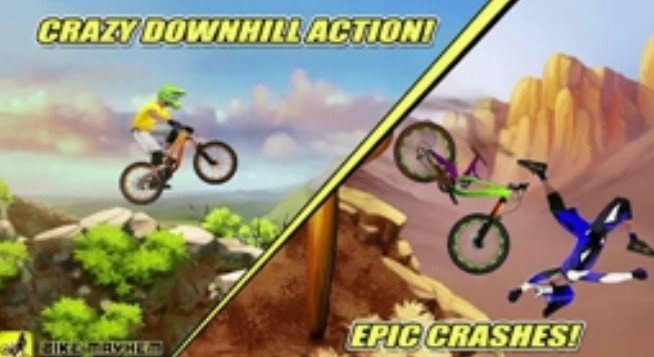 bikemayhem(解锁全车)中文版游戏下载v1.6.2图3: