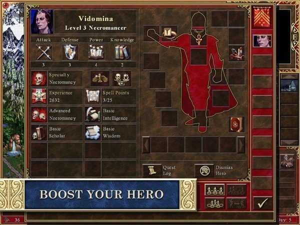 英雄无敌3单机版安卓版手游下载v1.0.0图2: