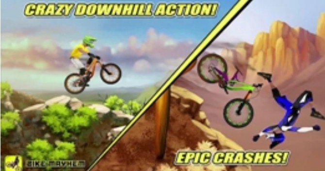 bikemayhem(解锁全车)中文版游戏下载v1.6.2图1: