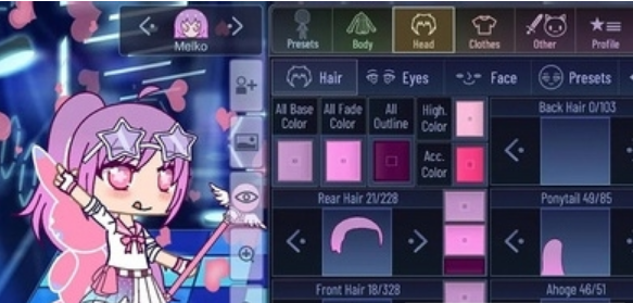 Anime Party手游正版v2.1图1: