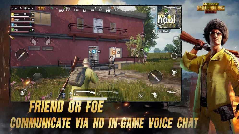 绝地求生大逃杀正版2023最新版下载v1.11.12图2: