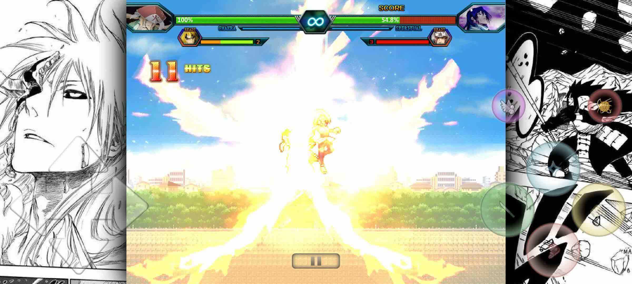 死神vs火影雨兮改（完整版）4.2.31下载图1: