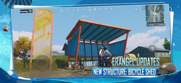 pubg地铁逃生官方版正版游戏下载图1: