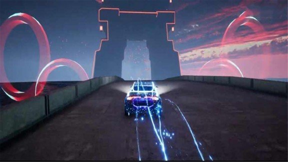 赛博朋克2077帕加尼ZondaCinque跑车mod下载安装v1.0图1: