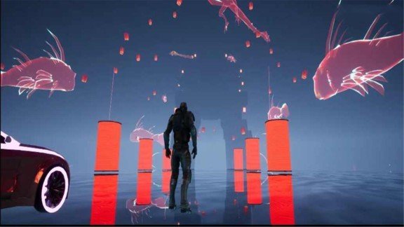 赛博朋克2077帕加尼ZondaCinque跑车mod下载安装v1.0图片1