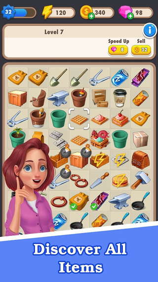 酒店合并项目游戏最新版下载v1.17.1图片1