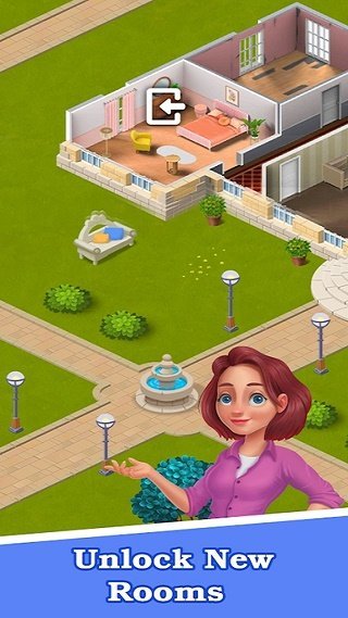 酒店合并项目游戏最新版下载v1.17.1图1: