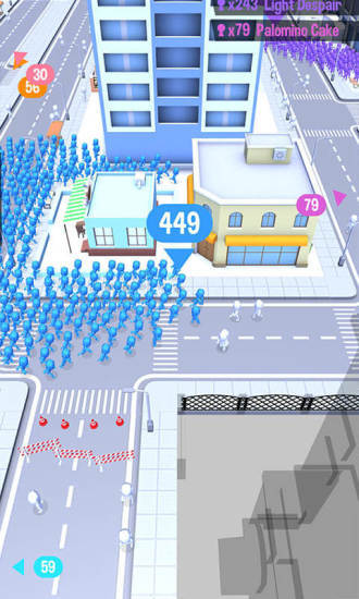 拥挤城市小游戏下载安卓版v2.5.9图片1