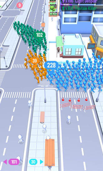 拥挤城市小游戏下载安卓版v2.5.9图1: