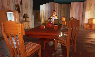 你好邻居中文版最新版v2.3.8下载图1: