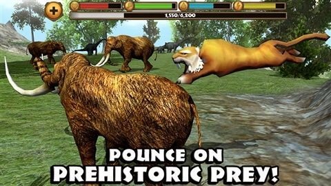 剑齿虎模拟器下载正版v1.2图片1