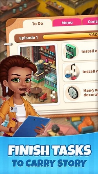 庄园咖啡馆最新版本免费下载v1.2.7图2: