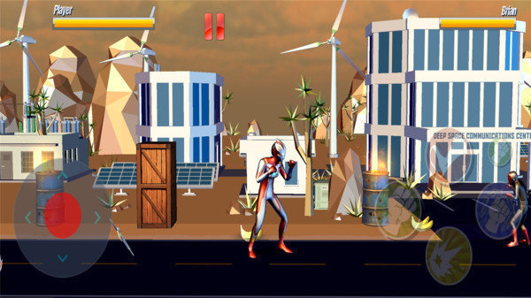 奥特曼格斗进化4手机版金手指v0.1下载图1: