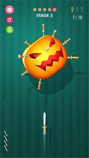 飞刀挑战3D手游红包版v1.0下载图2: