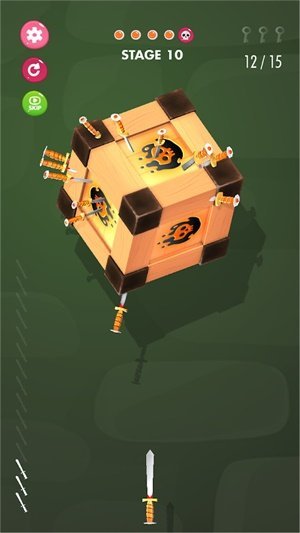 飞刀挑战3D手游红包版v1.0下载图3: