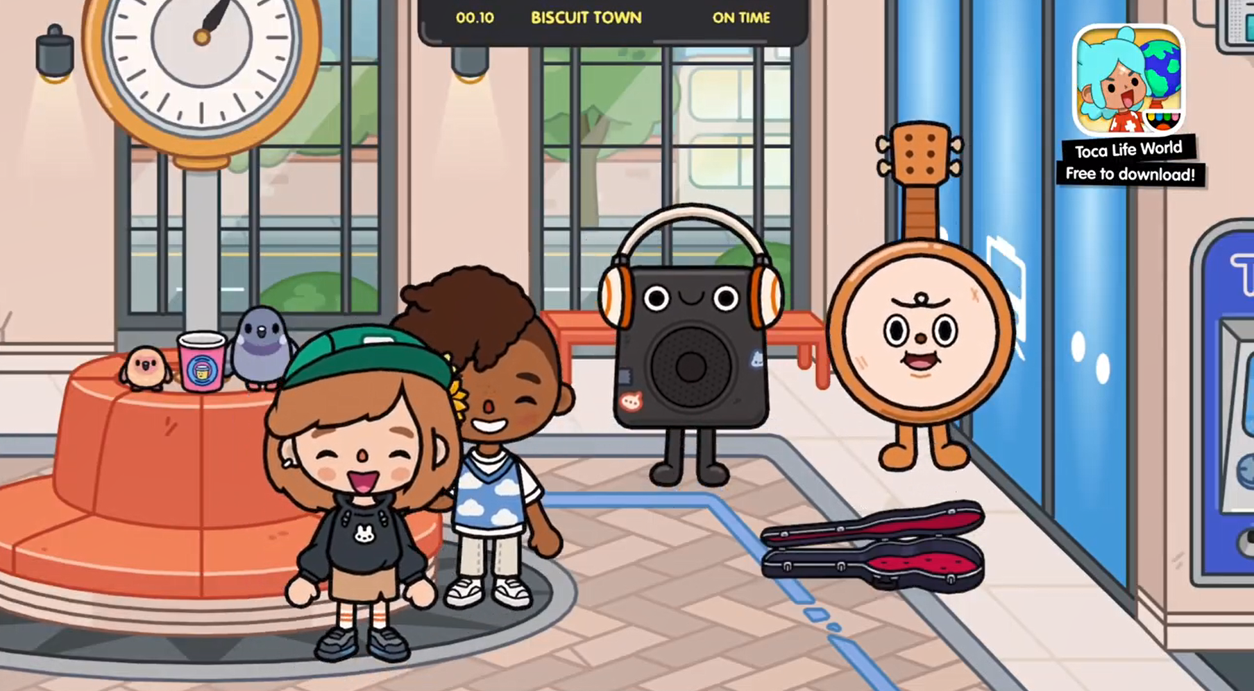 托卡生活世界动车站手游安卓最新版v1.54下载图3: