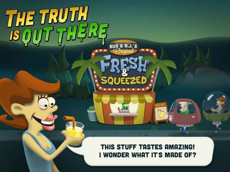 僵尸榨汁机官方版正版最新版下载v1.5.0图1: