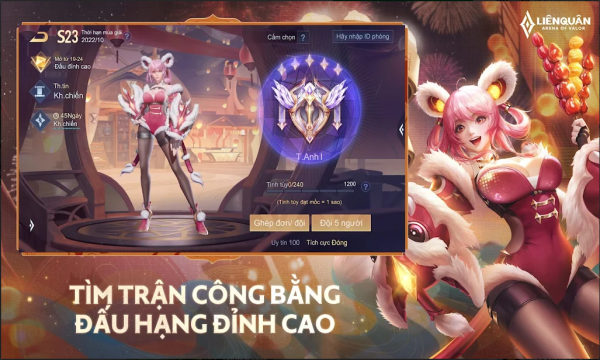 王者荣耀越南服手游手机v1.49.1.3下载图3: