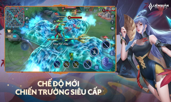 王者荣耀越南服手游手机v1.49.1.3下载图1: