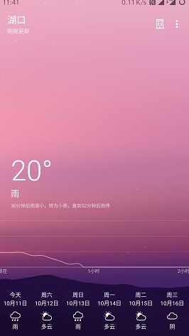 Cool天气安卓最新版下载图片1