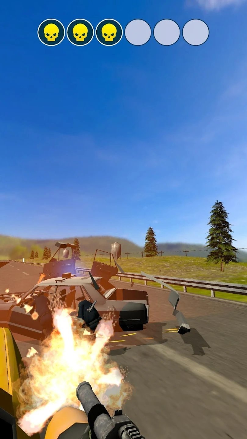 射击以逃脱手游安卓最新版v1.0下载图3: