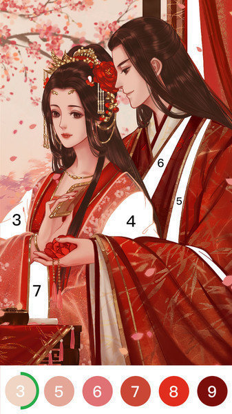 乐涂数字填色手游公测版v1.0下载图1: