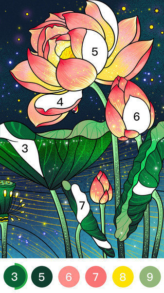 乐涂数字填色手游公测版v1.0下载图3: