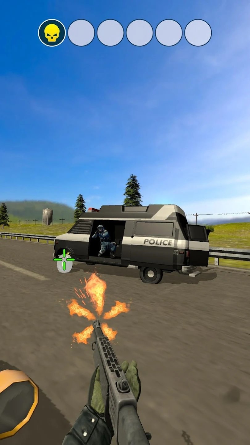 射击以逃脱手游安卓最新版v1.0下载图1: