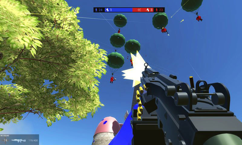 战地模拟器武器全解锁版游戏手机版v3.0下载图1: