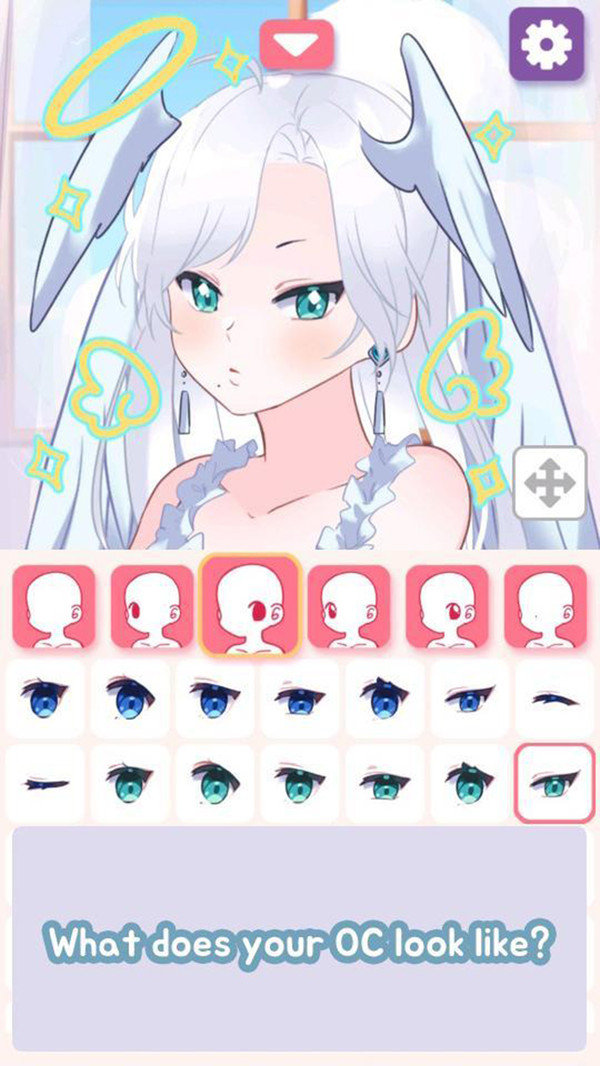 二次元形象制造手游手机版v1.02下载图片1