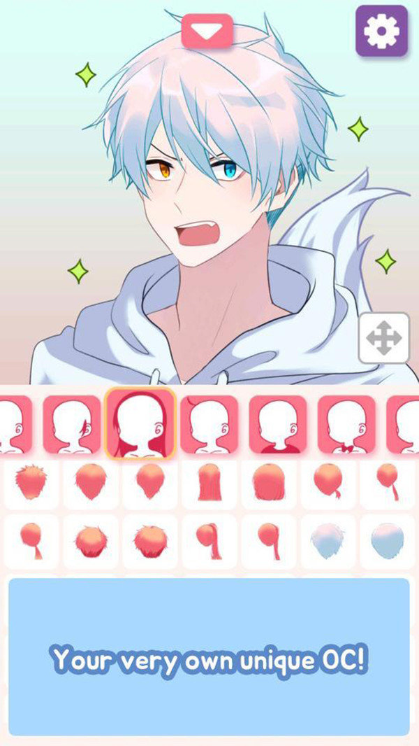 二次元形象制造手游手机版v1.02下载图2: