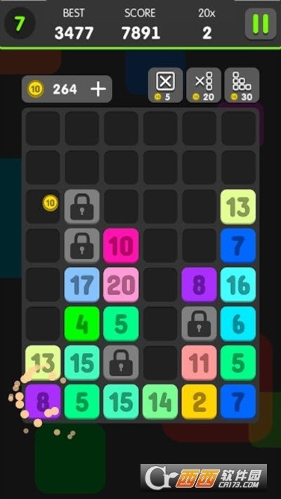 拖拽合并数字手游安卓正规版V1.0.6 下载图片1