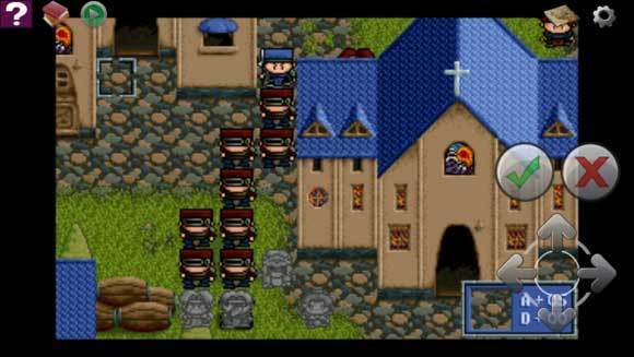 炎龙骑士团2模拟器手机版v1.0.0下载图2: