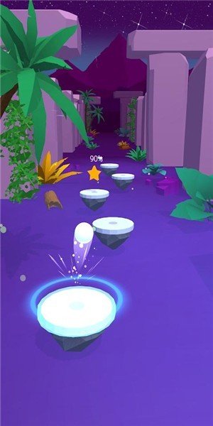 跳球3D手游官方版最新版v1.3.3下载图1: